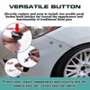 Xotic Tech Bumper Hood Lock Lid Kit Push Button Quick