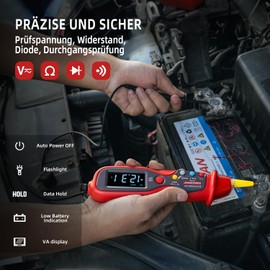 RANGERHINO Digital Multimeter 2000 Counts-112A