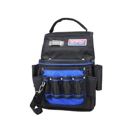 Faithfull FAIEPN Electricians Tool Pouch 2 Pockets 14 Tool Slots