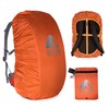 Unigear Rainproof Backpack Cover, 10-90L Waterproof Dustproof Durable Abrasion Resistant