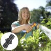 HIGA-JKL Gardena Double Plug Hose Connection Hose Coupling for Secure