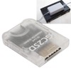 Zopsc for Wii Storage Card Adapter, GC2SD Card Adaptor Card