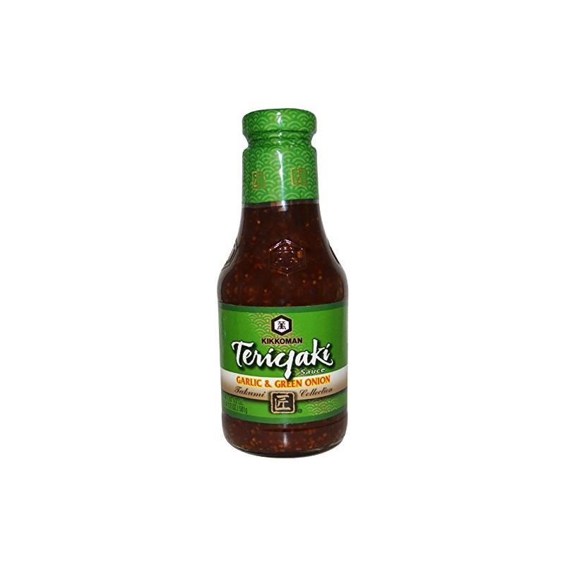 Kikkoman, Teriyaki Sauce, Garlic & Green Onion, 20 1/2 oz