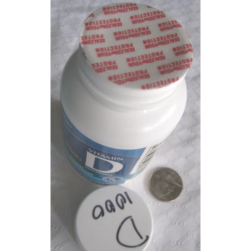 CareOne Vitamin D 1000 IU 200tbl, gluten free 1000 IU