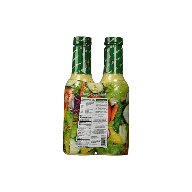 Virginia Brand Vidalia Onion Vinegarette Salad Dressing - 2/24 oz.