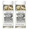 Trader Joe's Everything but The Bagel Sesame Seasoning Blend 2.3 Oz (2-Bottle)