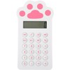 EXCEART Cartoon Calculator Cartoon Cat Paw Print Digital Calculator with