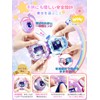 YOGAGA Tamagotchi Paradise Case, Clear, For Tamagotchi Paradise Blue Water,