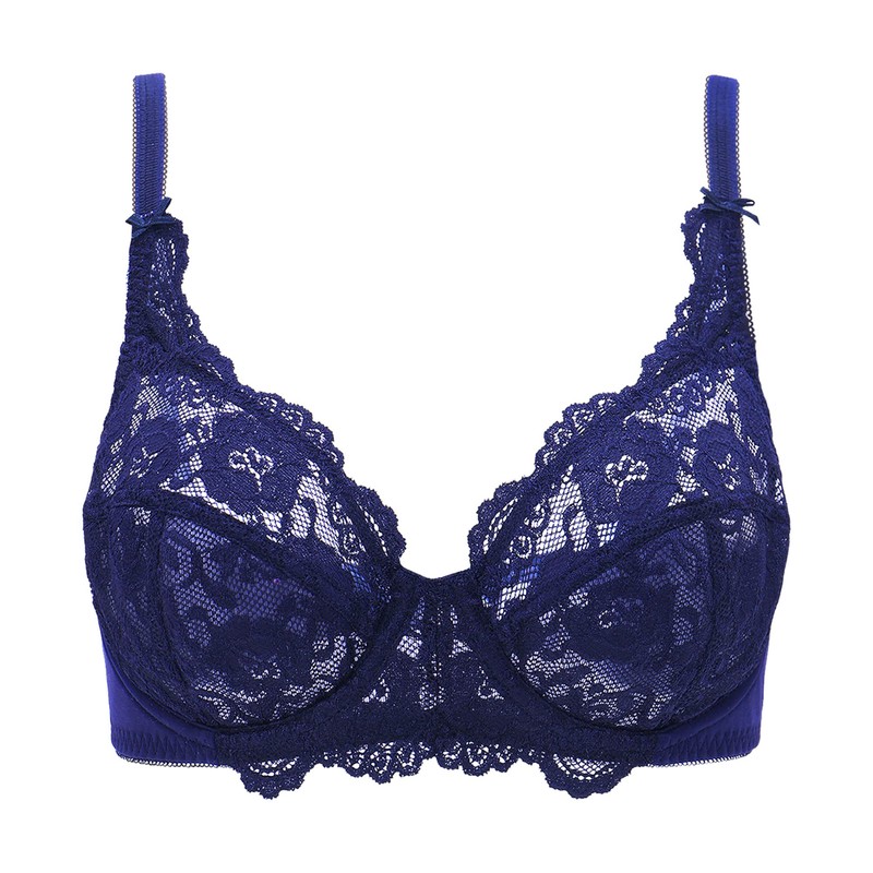 brasier para mujer, brasier de encaje, brasier de cobertura completa