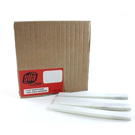 SÜA - Flat Soapstone, French Chalk, Metal Marker for Welding, Engineering (144 pkg)