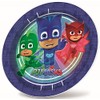 Pj Masks Paper Party Plates Pk of 8