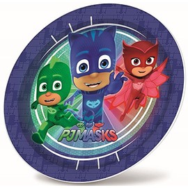 Pj Masks Paper Party Plates Pk of 8