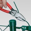 Knipex 09 02 240 T Lineman’s Pliers 9,45" with tether