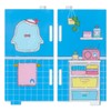 Sanrio 868914 Tuxedo Sam Acrylic Stand Room Bathroom (Enjoy Idol)
