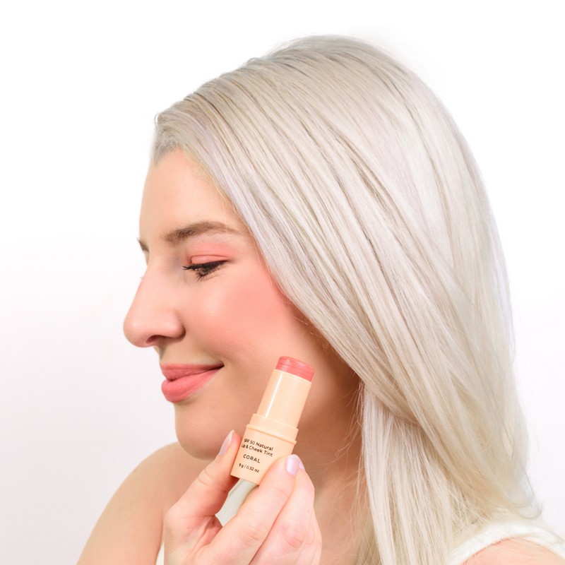 Avocado Zinc SPF 50 Natural Lip & Cheek Tint -