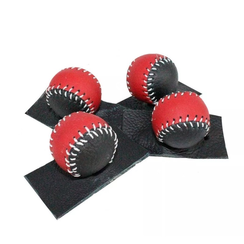 UVL Leather Muffs - Leather gloves - 4 ps