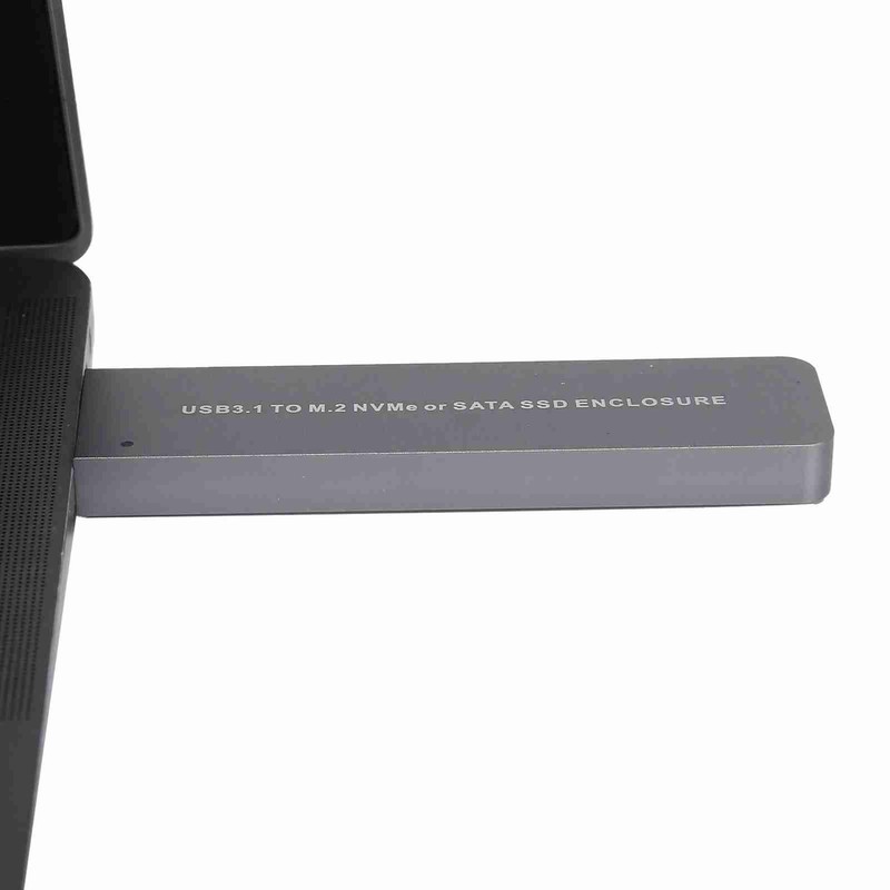 M.2 NVME Hard Drive Enclosure External USB 3.1 to NGFF