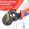 Sendowtek Kit de Terminales para Cable, Alicates Alambre Engarzado, 1200pcs