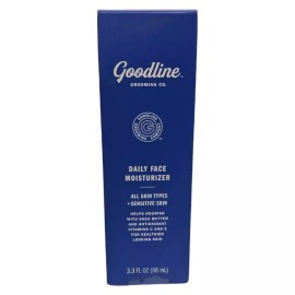 Goodline Grooming Co. - Daily Face Moisturizer 3.3 fl oz All Skin Types