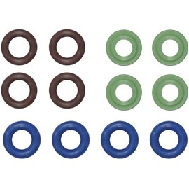 Fuel Injector Seal Kit compatible with Polaris 600 Rush Pro-R 2011-2012 Snowmobile Part# 141-02851