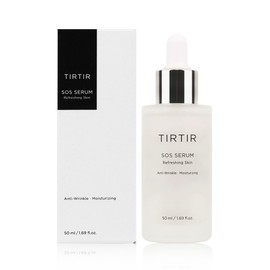 TIRTIR Emergency Moisturizing Serum 50ml TIRTIR High Moisturizing Moisturizing Light Foundation / 티르티르 긴급 보습 세럼 50ml TIRTIR 고보습 수분 물광 기초