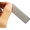 TAODAN Mini Portable Diamond Stone Sharpener with Keychain, EDC Mini