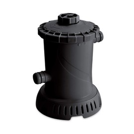 Lark 530 GPH Above Ground Pool Cartridge Filter Pump Kit (Compatible with 1.5" Hoses & Summer Waves)