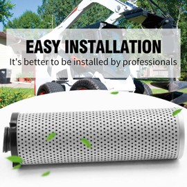 laffoonparts 7414582 Hydraulic Filter, Replacement for Bobcat Skid Steer Loader A770 S630 S650 S740 S750 S770 S850 T630 T650 T740 T750 T770 T870 Engine