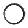 VIGAN 1m Super Elastic Nitinol Wire Black 0.4mm x 1m