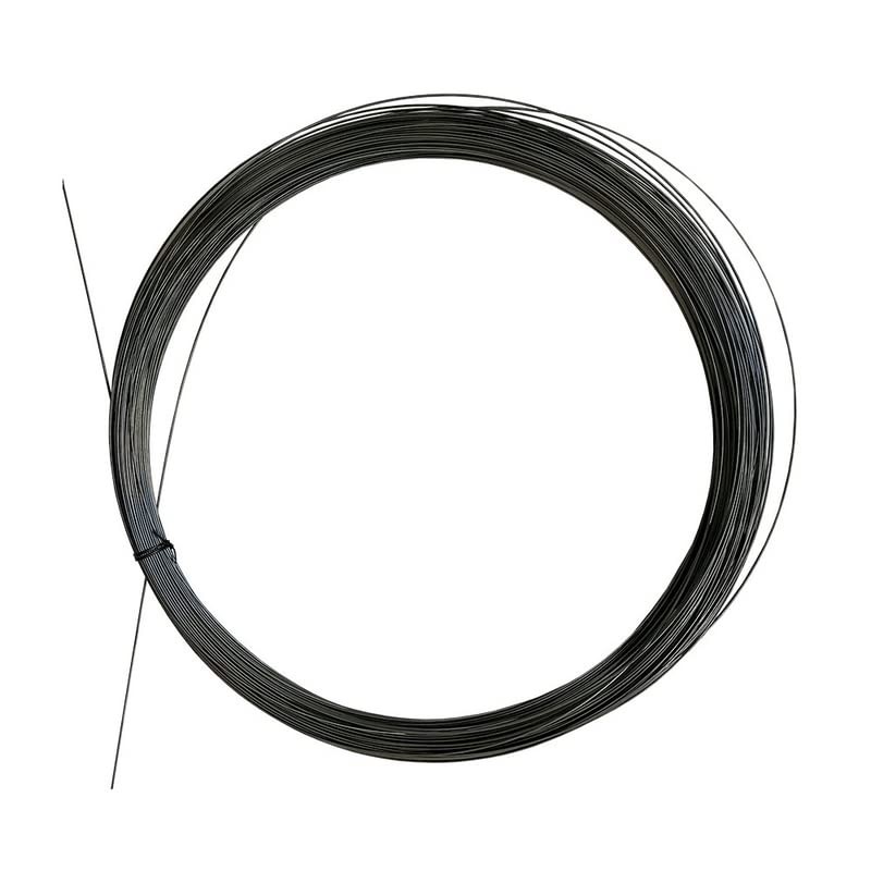 VIGAN 1m Super Elastic Nitinol Wire Black 0.4mm x 1m
