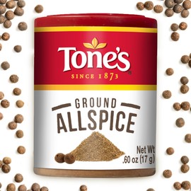 Tone's Ground Allspice, 0.60 Ounce