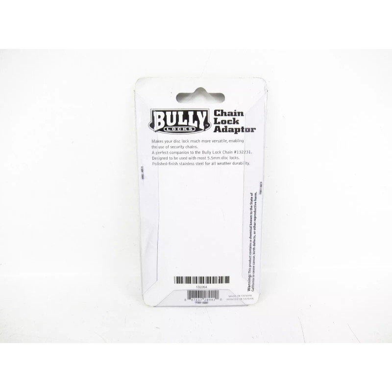 Bully Locks Disc Lock Cable & Chain Adapter for Xena