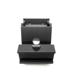eXODA Replacement part for Keter closure WLDC Store-It-Out MAX & Ultra Wheelie Bins – High Quality Durable Plastic Closure for Max and Ultra Made in Germany Colour Black