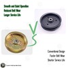 88663 Flat Idler Pulley for Power Transmission - 5" Flat