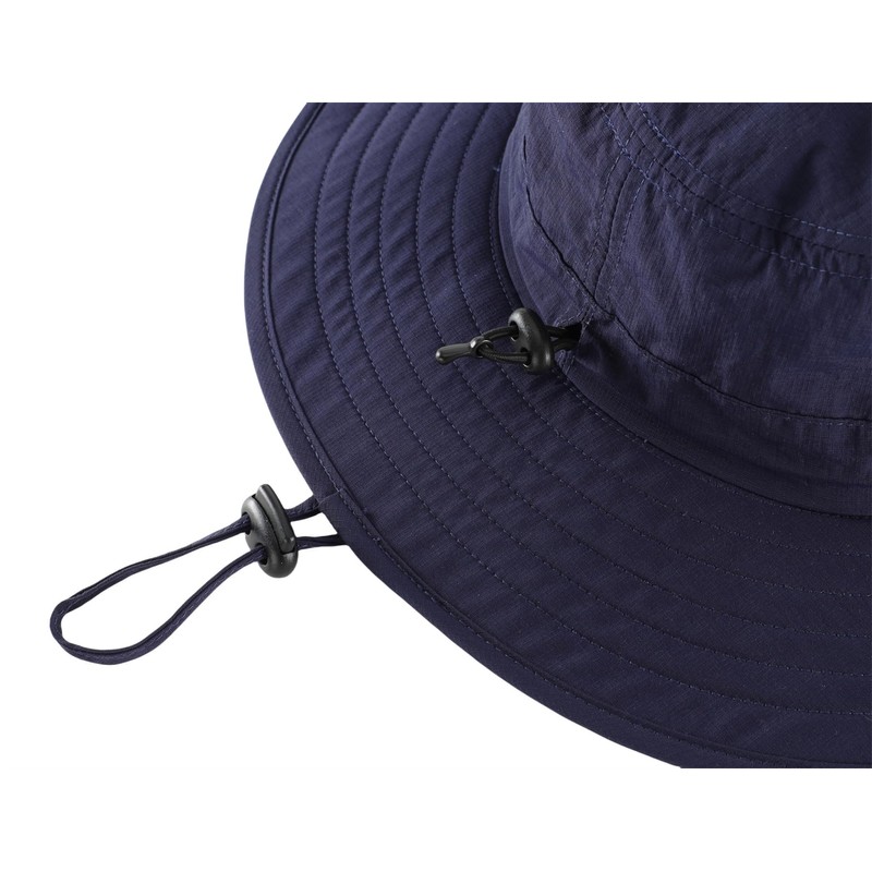 Decentron Men's Fishing Sun Hat Foldable Wide Brim Bucket Hats