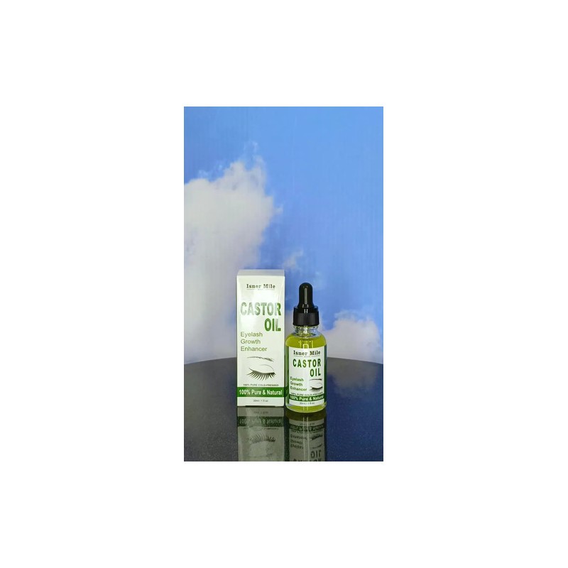 Serum Pestañas Aceite de Ricino Castor Oil Eyelash Growth Serum,