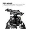 3.1 inch Keymod to Arca Swiss Rail Mount Plate Adapter