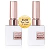 Double Rhythm 2 Pcs 15ML No Wipe Gel Top Coat