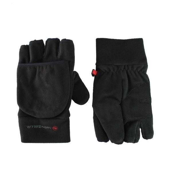 Manzella Men's Fleece Cold Weather Convertible Cascade Glove With Thinsulate