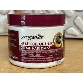 Groganics Maximum Hair Growth Head Full Of Hair, 6 Oz.