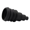 CENPEK 2 Pcs Universal Firewall Boot Pack,Cable Grommet, Automotive Rubber