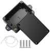 Project Box, 4pcs Junction Boxes, IP65 Waterproof Electrical Boxes, ABS