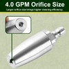 Gokoti Pressure Washer Tips Turbo Nozzle Pressure Washer Turbo Nozzle