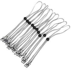 Face Mask Lanyard Adjustable Length Lanyard Face Cover Holder Lanyard for Women Girls Comfortable Neck Necklace Lanyard Eyeglass Chain Eyewear Fixed Neck Lanyard 10 PCS