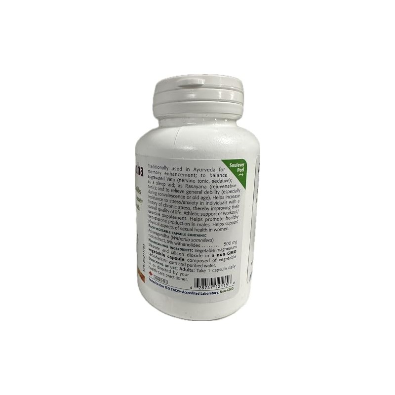 NEW ROOTS HERBAL New Roots Herbal - Ashwagandha Extract 500