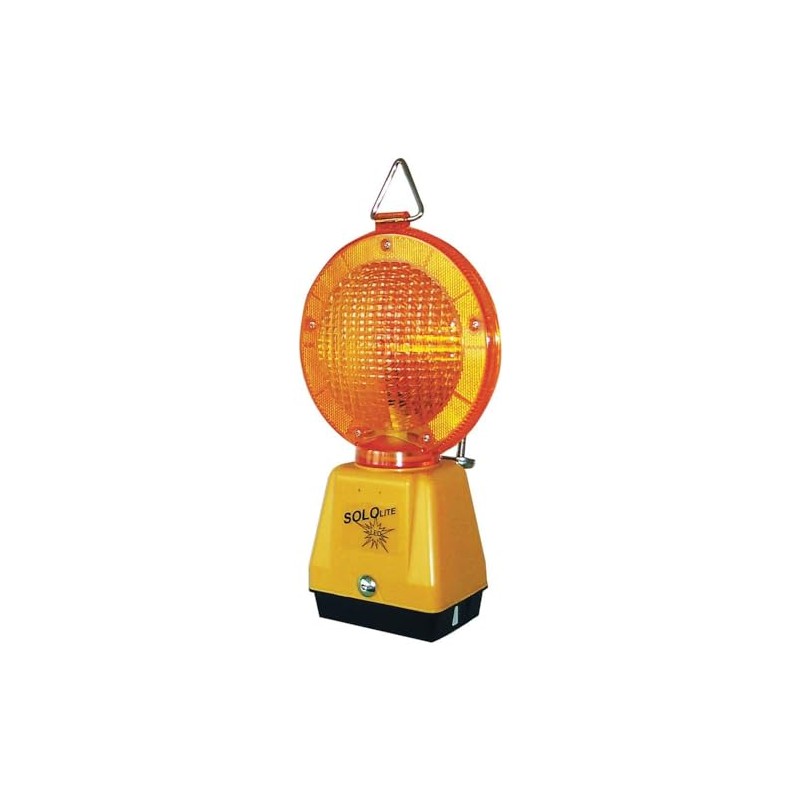 Solo-Lite LED Construction Site Light Yellow