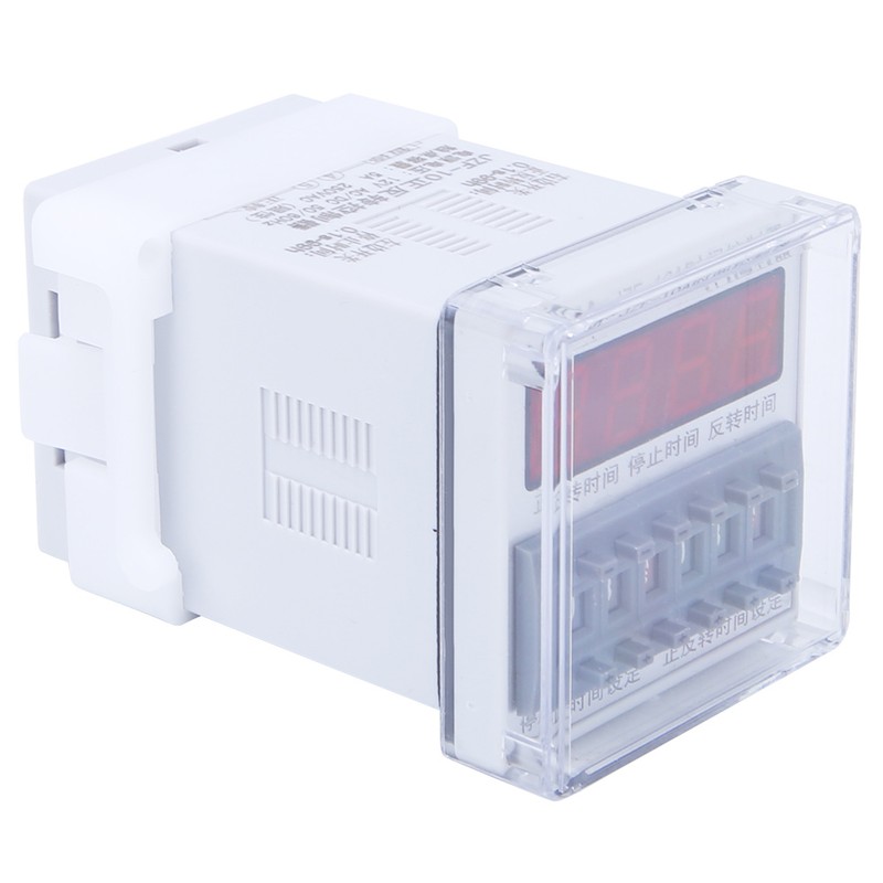 BERM JZF-10A LCD Time Relay Motor CW/CCW Controller Timing Switch