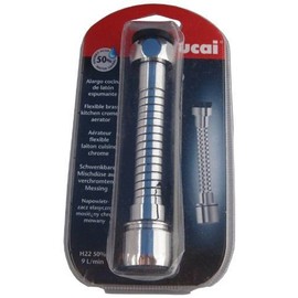 Flexible Kitchen Tap Aerator Swivel Nozzle Sprayer F22mm / M24mm