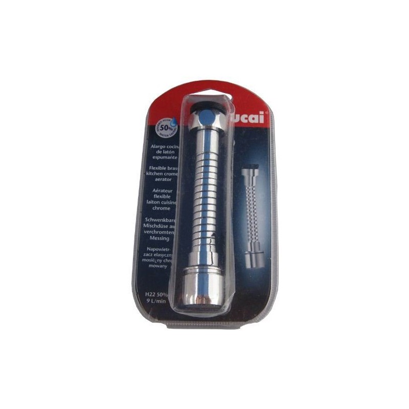 Flexible Kitchen Tap Aerator Swivel Nozzle Sprayer F22mm / M24mm