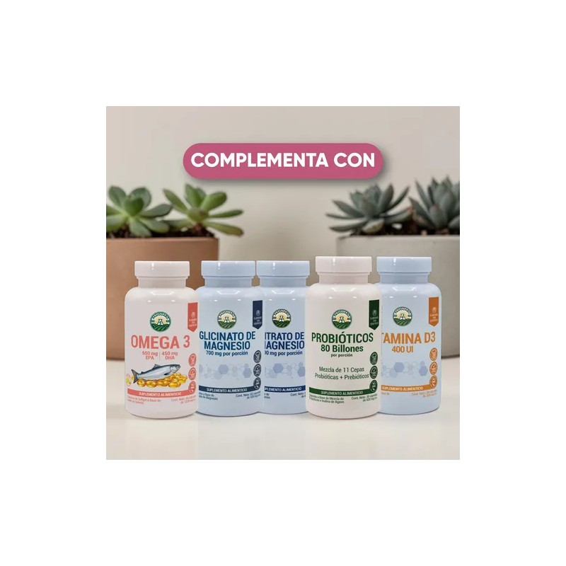 Péptidos De Colágeno, Biotina, Resveratrol + 300 G Pasiguaro